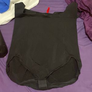 Spanx braless shaper with crotch